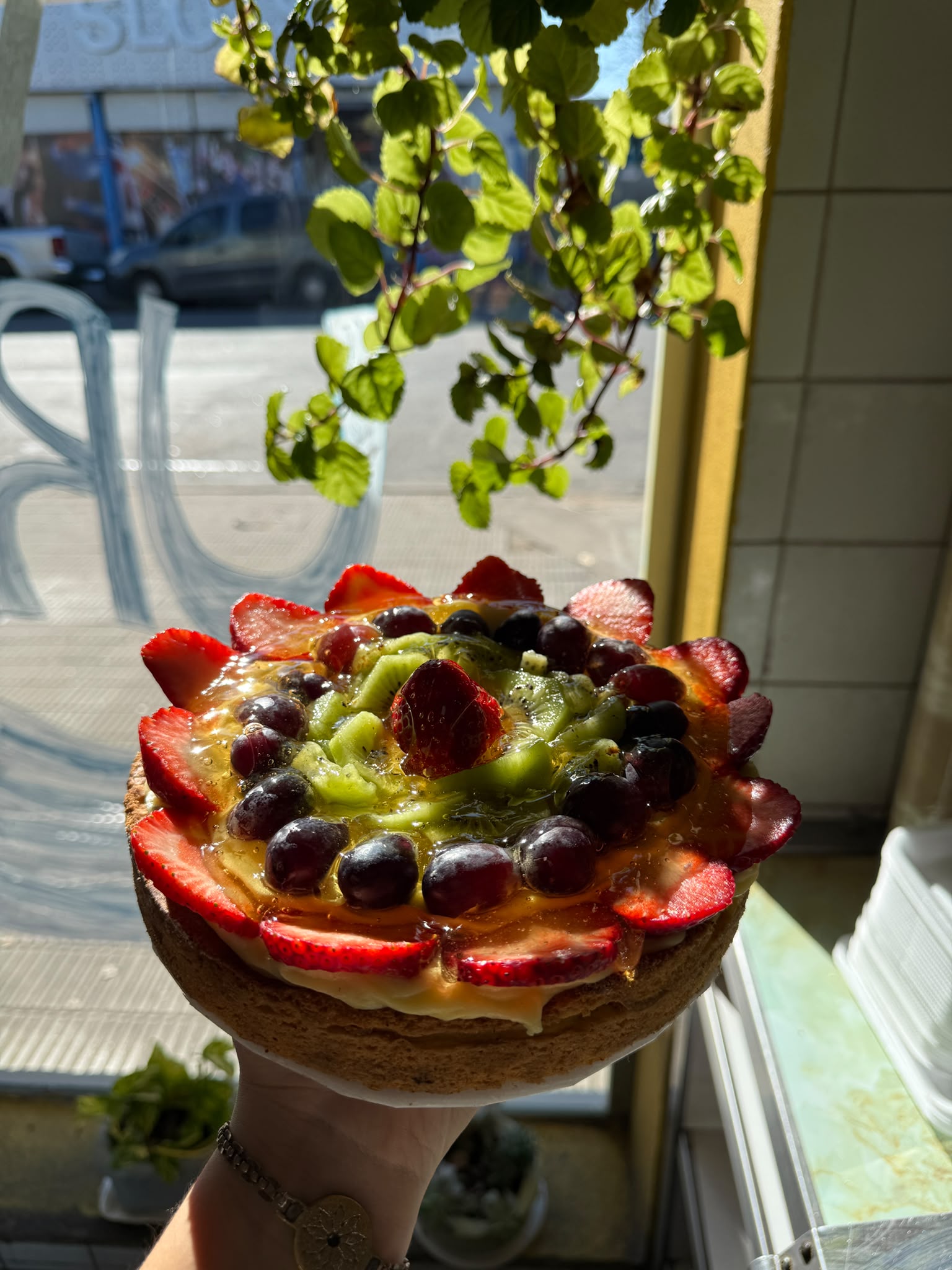 Tarta de frutas