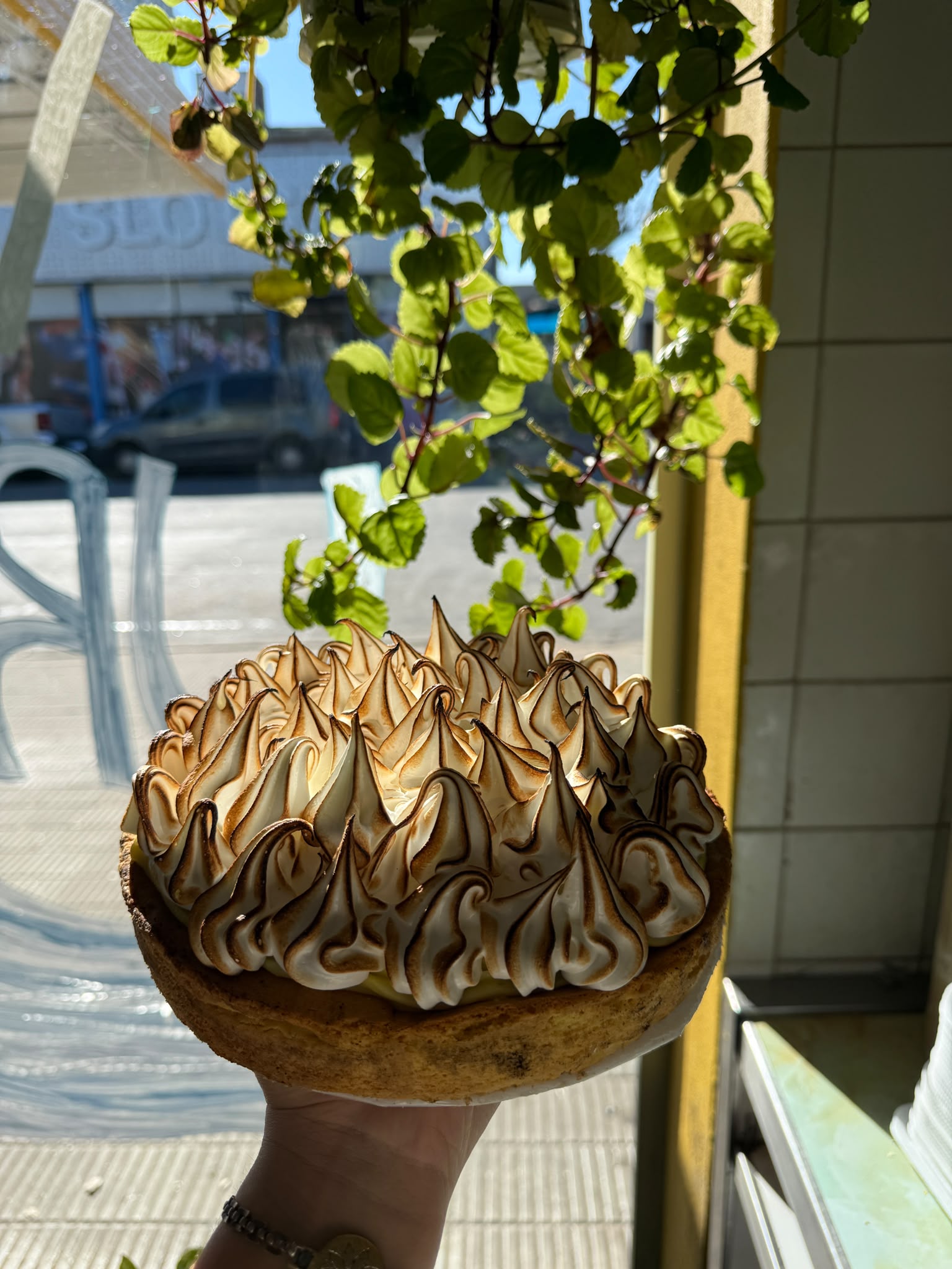 Lemon pie